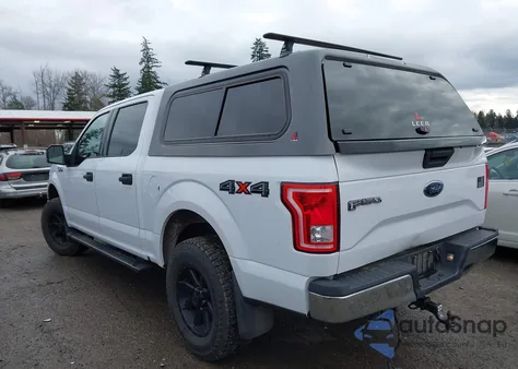 2017 Ford F-150 Xlt from USA, damaged, VIN 1FTEW1EF9HKC46777